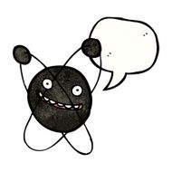 dark matter particle cartoon N3