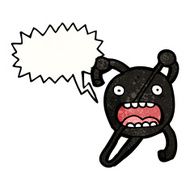 dark matter particle cartoon N4