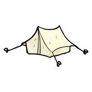 Cartoon Tent N18