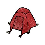 Cartoon Tent N19
