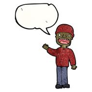 Cartoon Man Talking N12