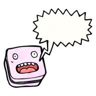 talking candy cartoon character N6