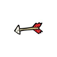 medieval arrow cartoon N4