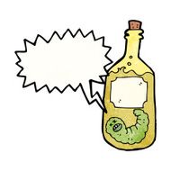tequila bottle cartoon N3