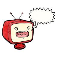 talking television cartoon character N4