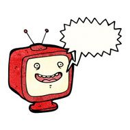 talking television cartoon character N5