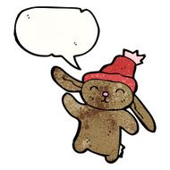 Funny cartoon rabbit N51