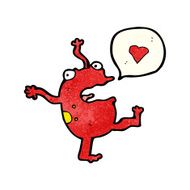 cartoon frog singing N2