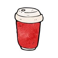 take out coffee cartoon N8