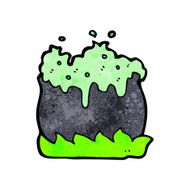 bubbling cauldron cartoon N3