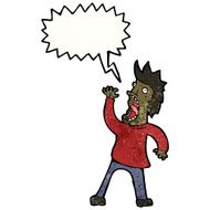 cartoon terrified man N321