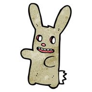 spooky rabbit cartoon N5