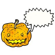 Cartoon Pumpkin N76