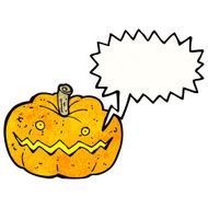 Cartoon Pumpkin N77