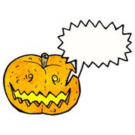 Cartoon Pumpkin N78