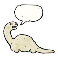 cartoon dinosaur N177
