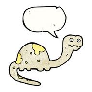 cartoon dinosaur N178