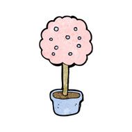 cartoon decorative tree N8