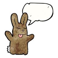 Cartoon Rabbit N174