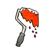 Paint Roller Cartoon N5