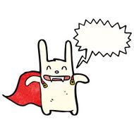 cartoon vampire bunny rabbit N4