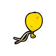 Cartoon Balloon N77