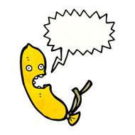 shouting balloon cartoon character N2