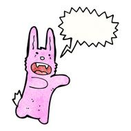 rabbit attack cartoon N2