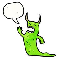 Cartoon Alien N144