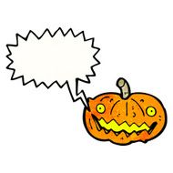 cartoon halloween pumpkin N55
