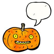 cartoon halloween pumpkin N57