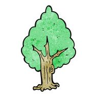 Cartoon Tree N203