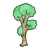 Cartoon Tree N205