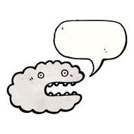 cartoon cloud N94