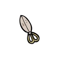 Cartoon Scissors N57