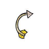 bent arrow symbol N3