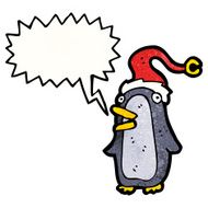 Cartoon penguin N91