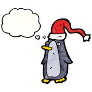 Cartoon penguin N92