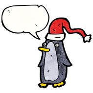 Cartoon penguin N93