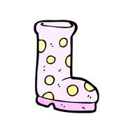 cartoon boot N6