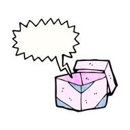 empty box cartoon N4
