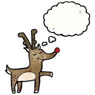 Cartoon Reindeer N72