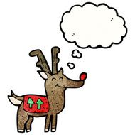 Cartoon Reindeer N73