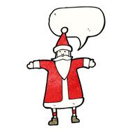 Cartoon Santa Claus N389