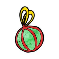 cartoon christmas decoration N7