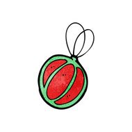 cartoon christmas decoration N8