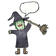 Cartoon Witch N36