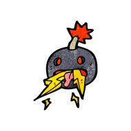crazy cartoon bomb N7