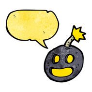 shouting bomb cartoon N6