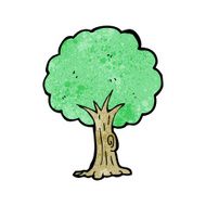 Cartoon Tree N206